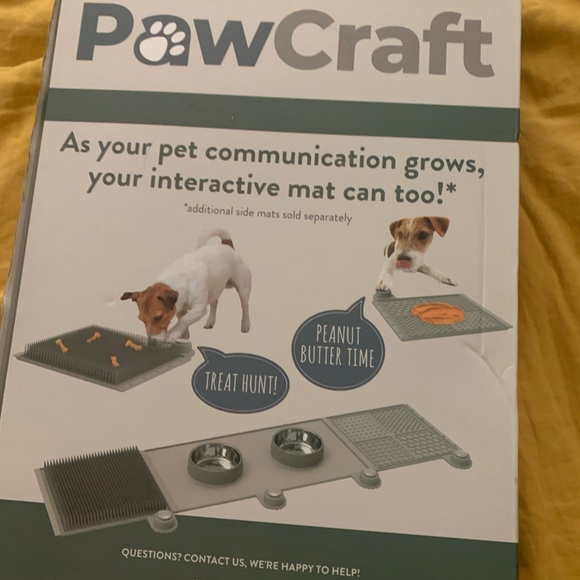 Paw craft feeding mat - Picture 2 of 2
